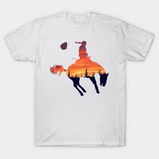 Bronco Rider 2: Desert Sunset T-Shirt